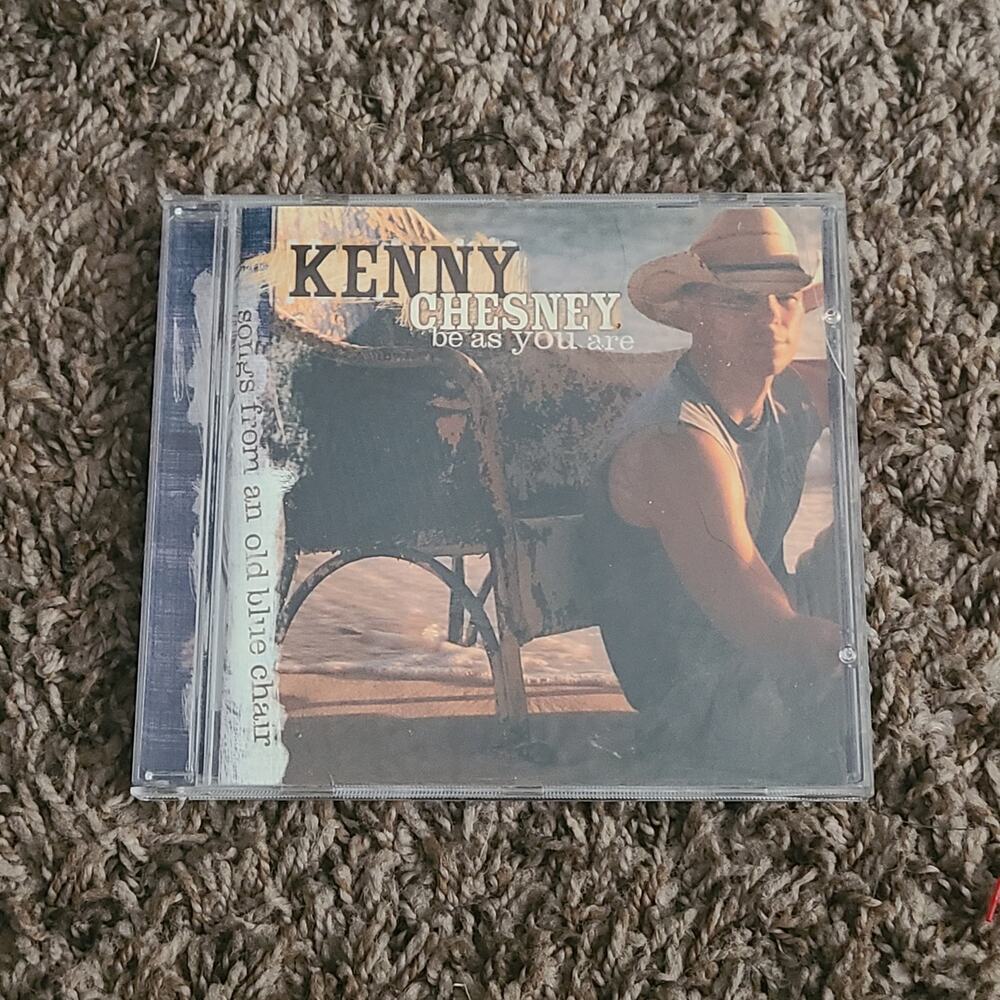 Kenny Chesney Be As You Are Country Music Album Cd 4C03